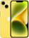 Front. Apple - iPhone 14 128GB - Yellow.