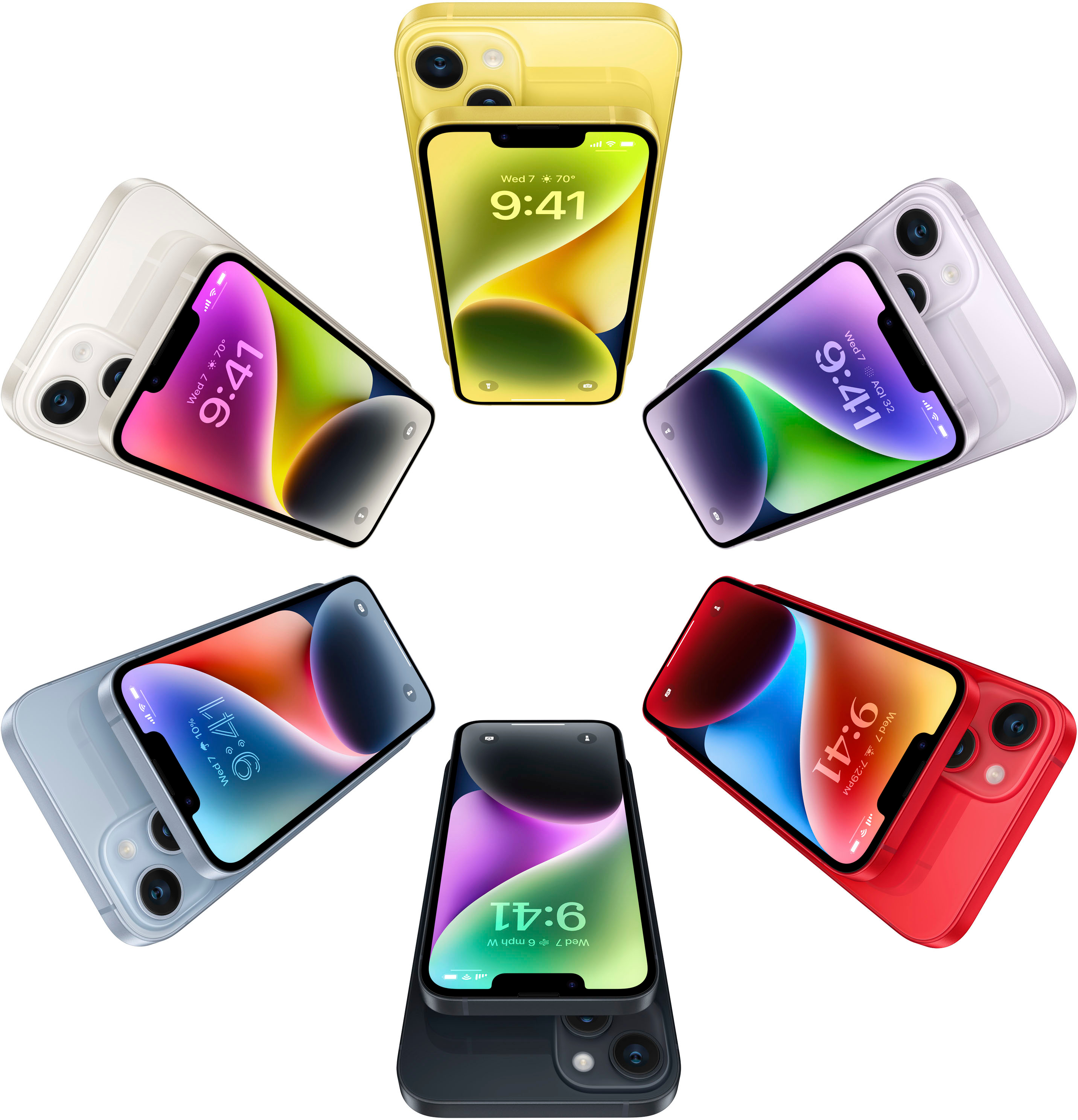 Apple iPhone 14 Pro Max - 128 GB - Deep Purple - Verizon