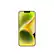 Angle. Apple - iPhone 14 256GB - Yellow.
