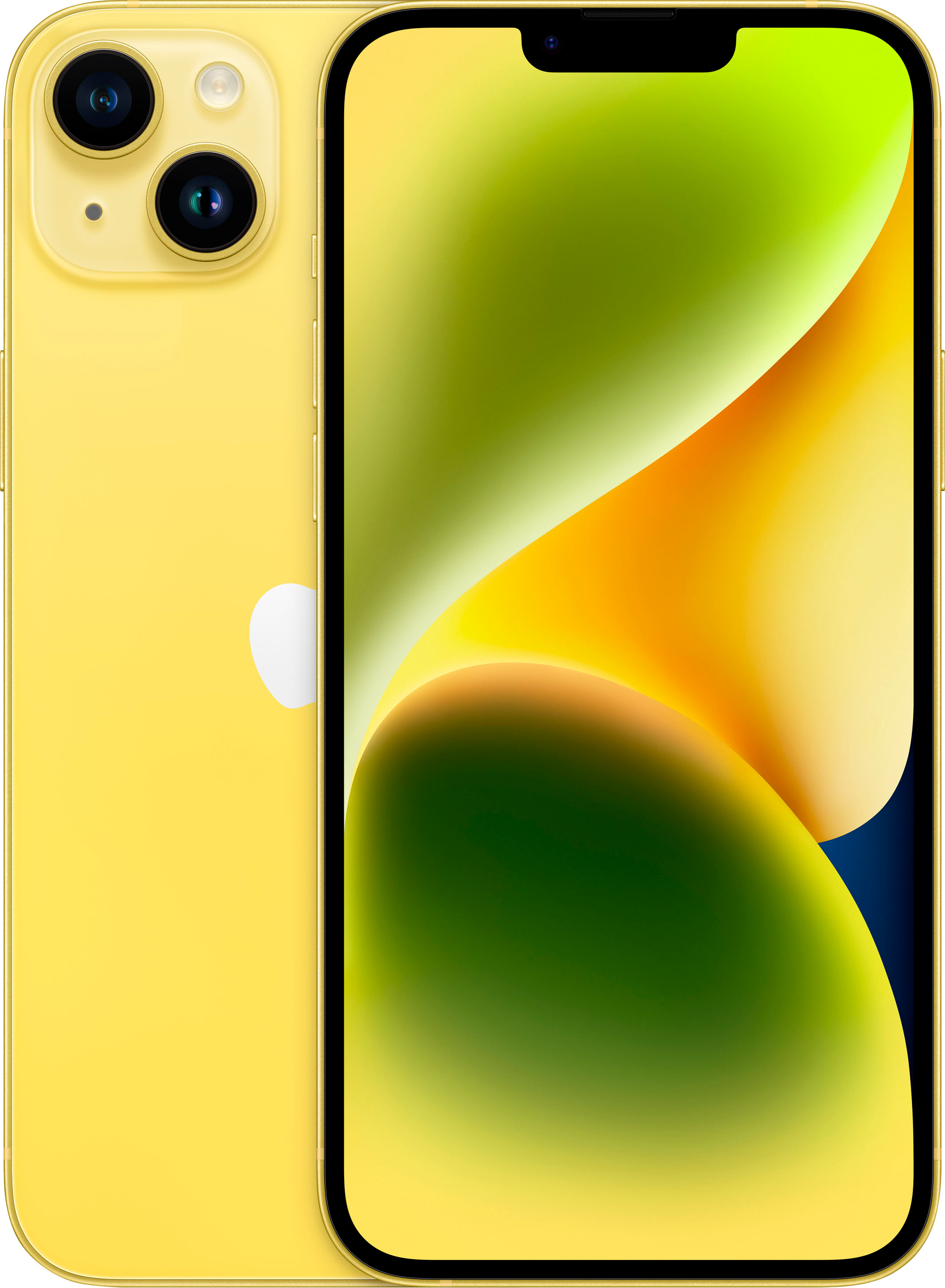 Apple iPhone 14 Plus 128GB Yellow (Verizon) MR5N3LL/A - Best Buy