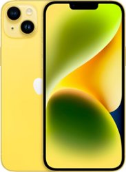 Apple - iPhone 14 Plus 128GB - Yellow (Verizon) - Front_Zoom