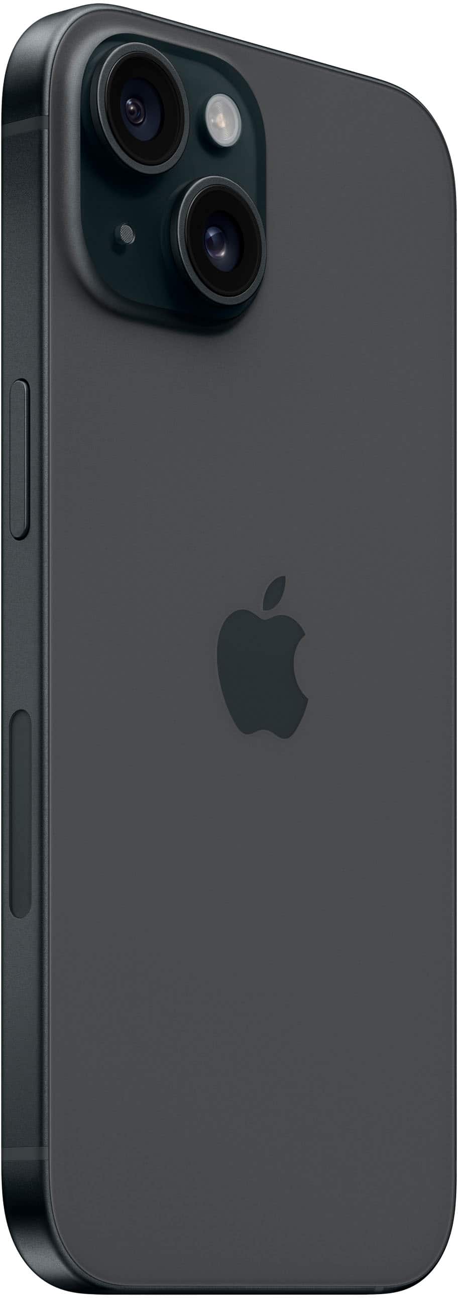 Alt View 2. Apple - iPhone 15 128GB - Black.