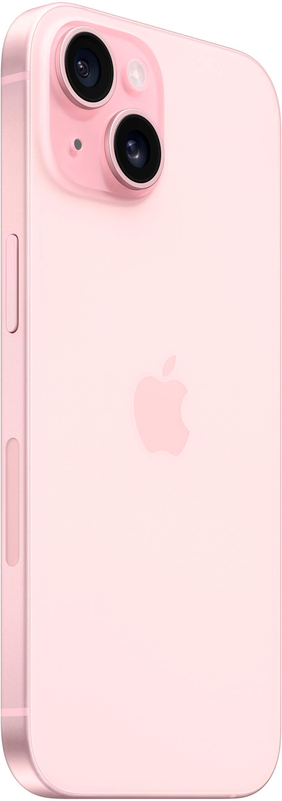 Alt View 2. Apple - iPhone 15 128GB - Pink.