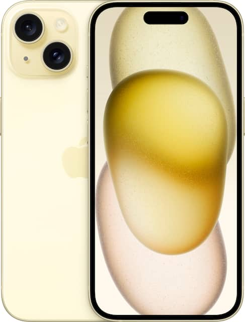 Apple iPhone 15 128GB Yellow (Verizon) MTLX3LL/A - Best Buy