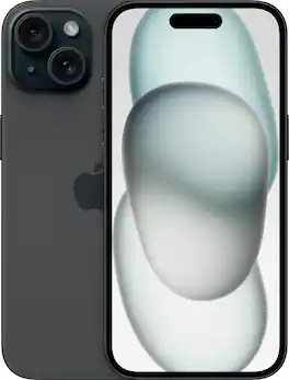 Apple - iPhone 15 256GB - Black (Verizon)