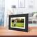 Alt View 13. Brookstone - PhotoShare Friends and Family Smart Frame 8" - Black.