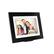 Left. Brookstone - PhotoShare Friends and Family Smart Frame 8" - Black.