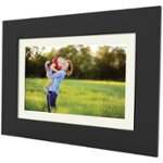Angle Zoom. SimplySmart Home - PhotoShare Friends and Family Smart Frame 8" - Black.
