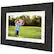 Angle. SimplySmart Home - PhotoShare Friends and Family Smart Frame 8" - Black.