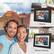 Alt View 11. SimplySmart Home - PhotoShare Friends and Family Smart Frame 8" - Black.