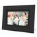 Left. SimplySmart Home - PhotoShare Friends and Family Smart Frame 8" - Black.