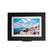 Alt View 12. Brookstone - PhotoShare Friends and Family Smart Frame 10.1" - Black.