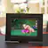 Alt View 14. Brookstone - PhotoShare Friends and Family Smart Frame 10.1" - Black.
