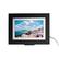 Angle. SimplySmart Home - PhotoShare Friends and Family Smart Frame 10" - Black.