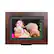 Alt View 12. Brookstone - PhotoShare Friends and Family Smart Frame 8" - Espresso.