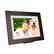 Alt View 13. Brookstone - PhotoShare Friends and Family Smart Frame 8" - Espresso.