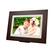 Alt View 14. Brookstone - PhotoShare Friends and Family Smart Frame 8" - Espresso.