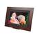 Left. Brookstone - PhotoShare Friends and Family Smart Frame 8" - Espresso.