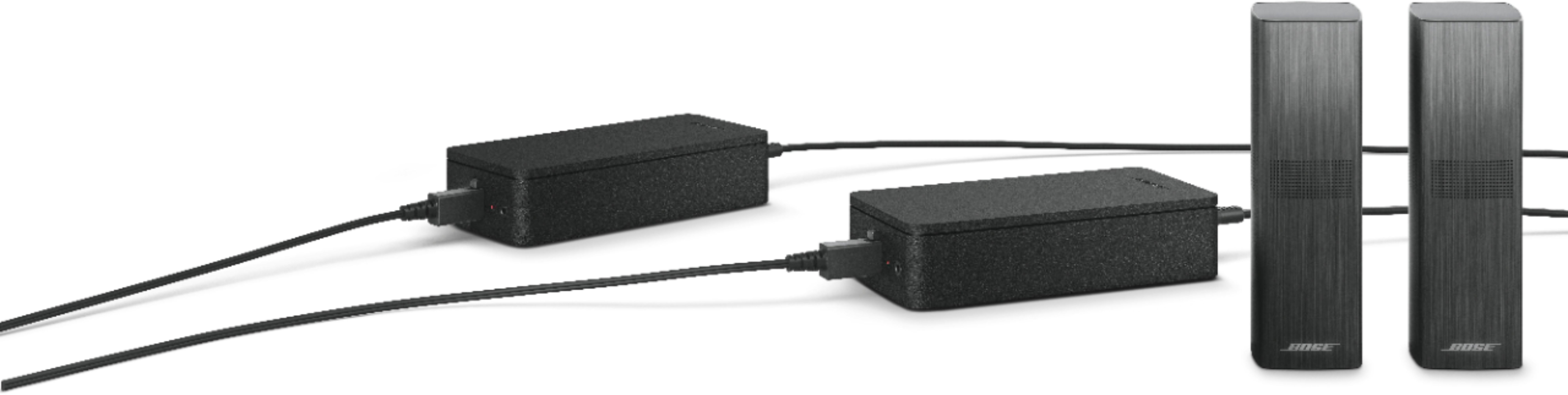 længes efter Åbent Woods Best Buy: Bose Soundbar 700 Smart Speaker Surround Speaker Bundle Black  852322-1100