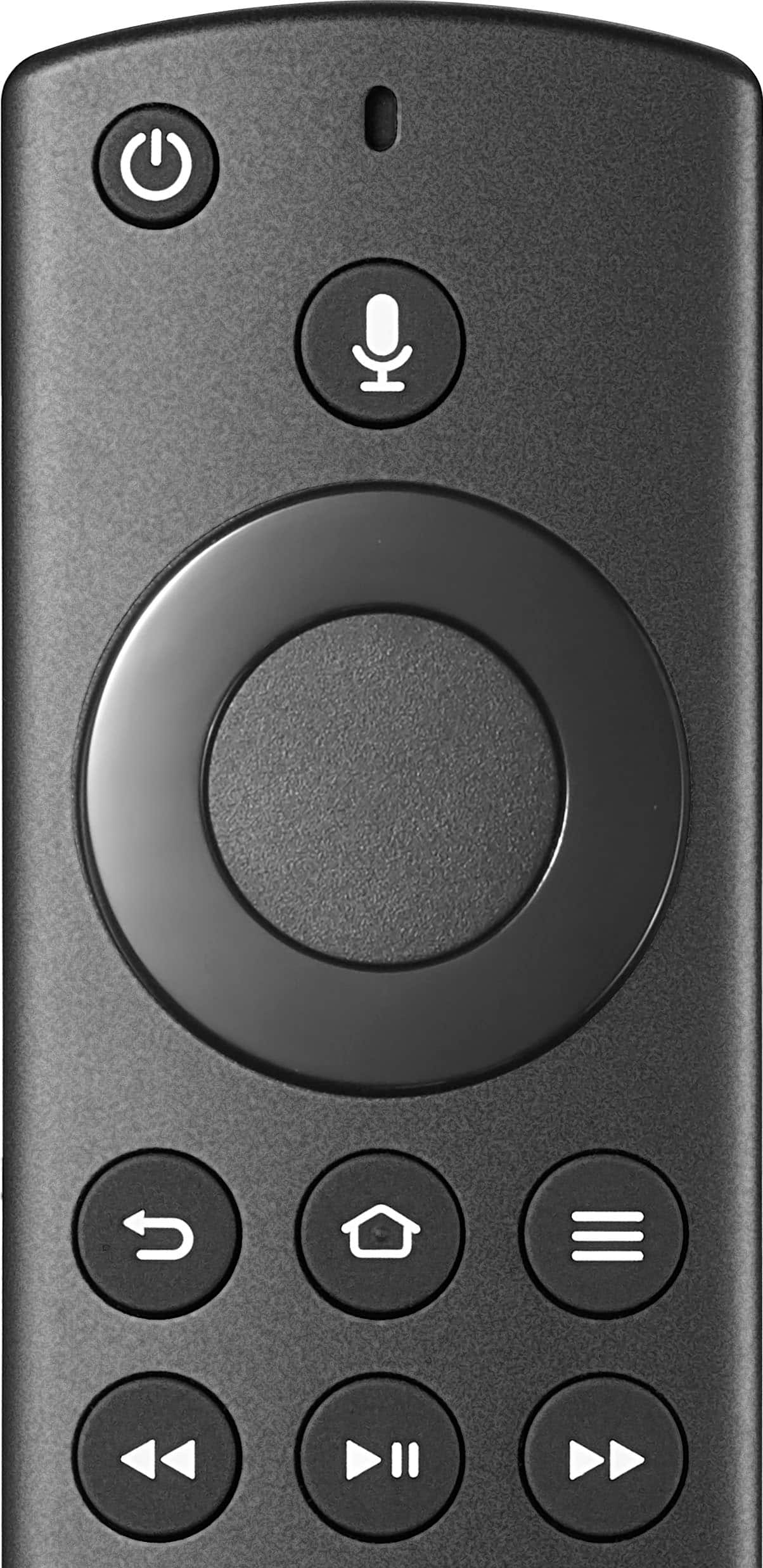 Insignia™ Fire TV Edition Replacement Remote for Insignia-Toshiba Black