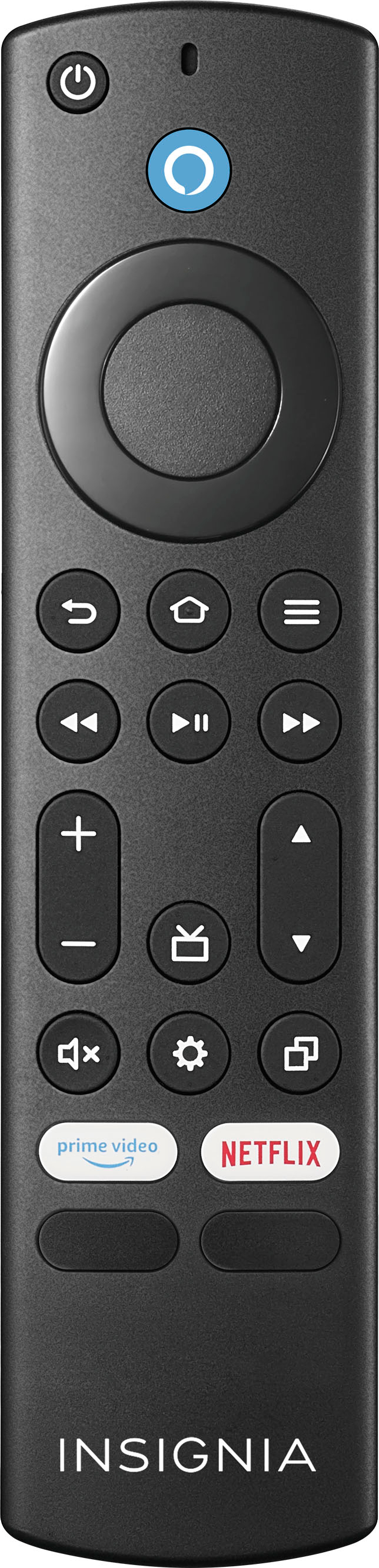 Reactor further Stand up instead Insignia™ Fire TV Replacement Remote for Insignia-Toshiba-Pioneer Black  NS-RCFNA-21 - Best Buy