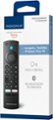 Alt View Zoom 12. Insignia™ - Fire TV Edition Replacement Remote for Insignia-Toshiba - Black.