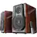 Front. Edifier - S3000Pro Audiophile Active Speakers, Computer Speakers - Bluetooth 5.0 aptX - Planar Diaphragm Tweeters & 6.5" Woofers - Wood/Black.