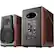 Alt View 14. Edifier - S3000Pro Audiophile Active Speakers, Computer Speakers - Bluetooth 5.0 aptX - Planar Diaphragm Tweeters & 6.5" Woofers - Wood/Black.
