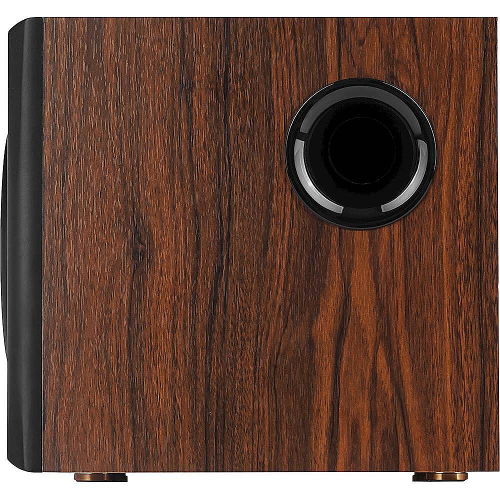 Alt View 15. Edifier - S360DB Bookshelf Speaker & Wireless Subwoofer, Computer Speakers - Bluetooth v4.1 aptX Wireless - 2.1 Speaker System - Wood/Black.