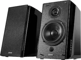 Edifier - R2000DB Powered Bluetooth Bookshelf Speakers, Computer Speakers - 120W RMS Optical Input - Near-Field Studio Monitors - Black