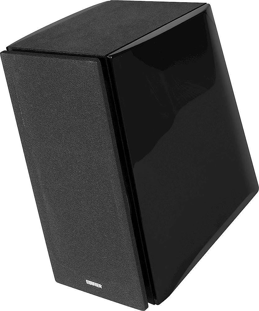 Alt View 14. Edifier - R2000DB Powered Bluetooth Bookshelf Speakers, Computer Speakers - 120W RMS Optical Input - Near-Field Studio Monitors - Black.
