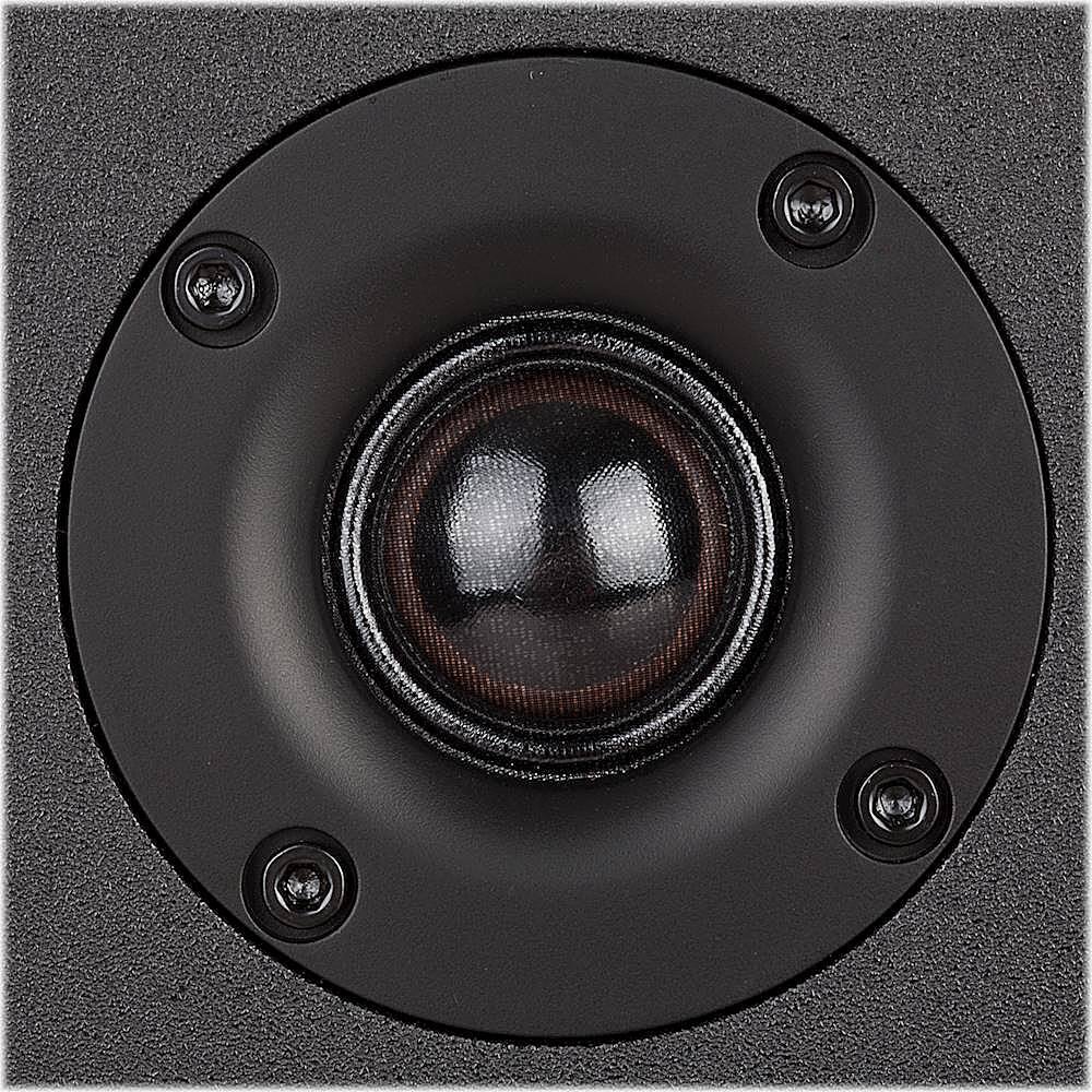 Alt View 15. Edifier - R2000DB Powered Bluetooth Bookshelf Speakers, Computer Speakers - 120W RMS Optical Input - Near-Field Studio Monitors - Black.