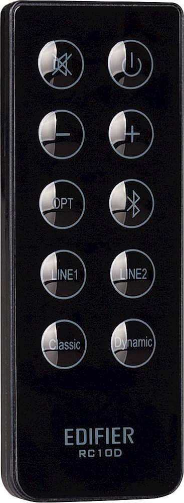 Alt View 19. Edifier - R2000DB Powered Bluetooth Bookshelf Speakers, Computer Speakers - 120W RMS Optical Input - Near-Field Studio Monitors - Black.