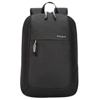 Targus - 15.6” Intellect Essentials Backpack - Black - Front_Zoom
