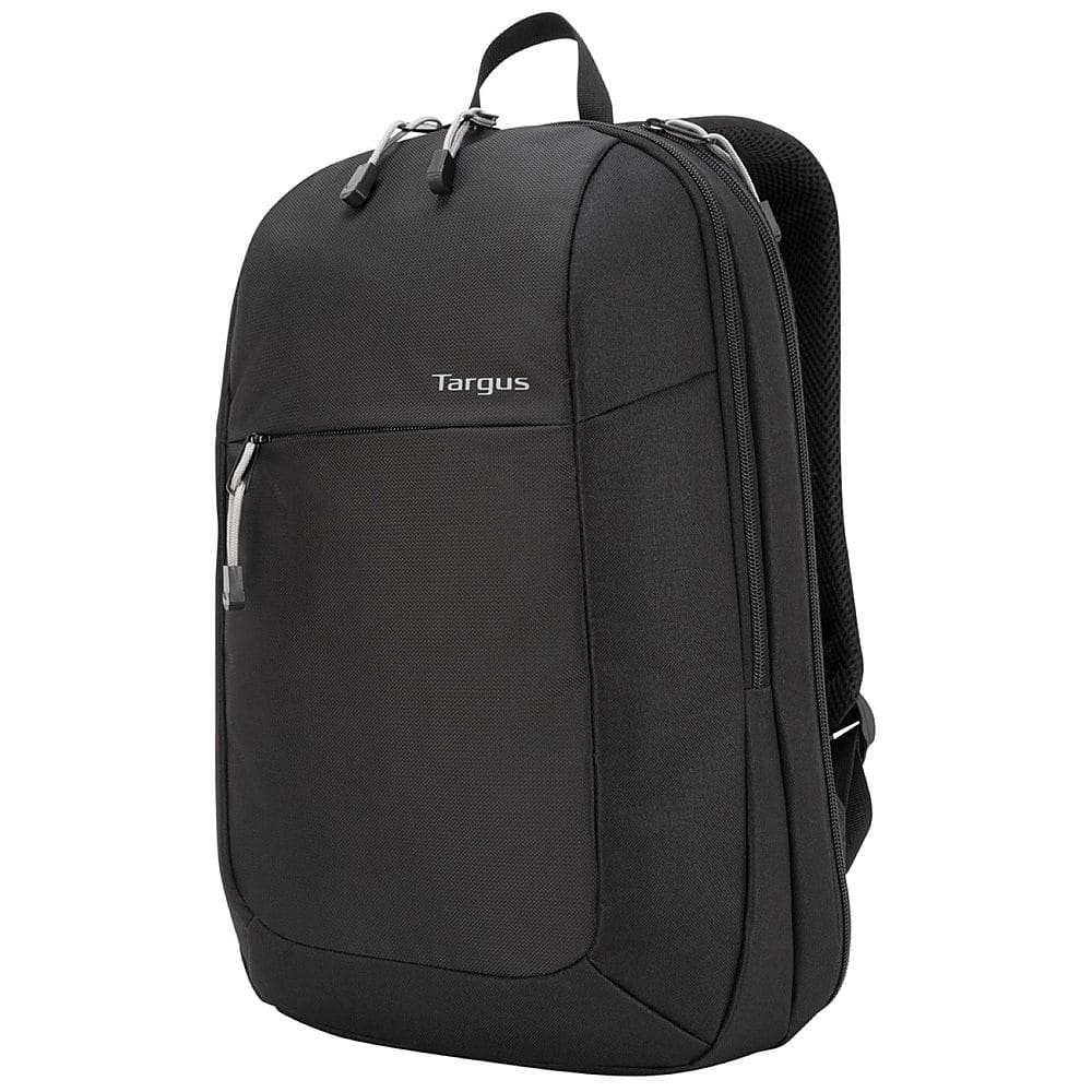 Left. Targus - 15.6” Intellect Essentials Backpack - Black.