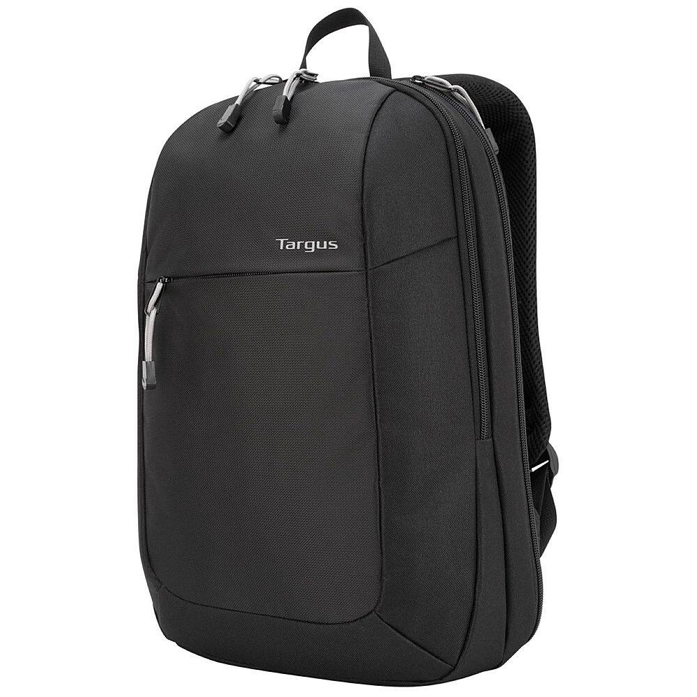 Left. Targus - 15.6” Intellect Essentials Backpack - Black.