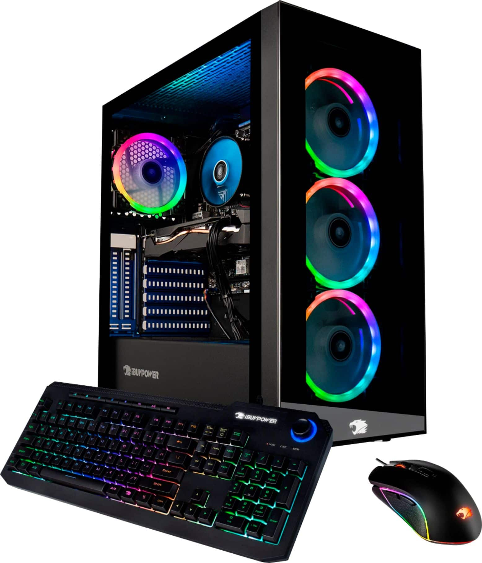 iBUYPOWER Gaming Desktop Intel i7-10700F 16GB - Best Buy