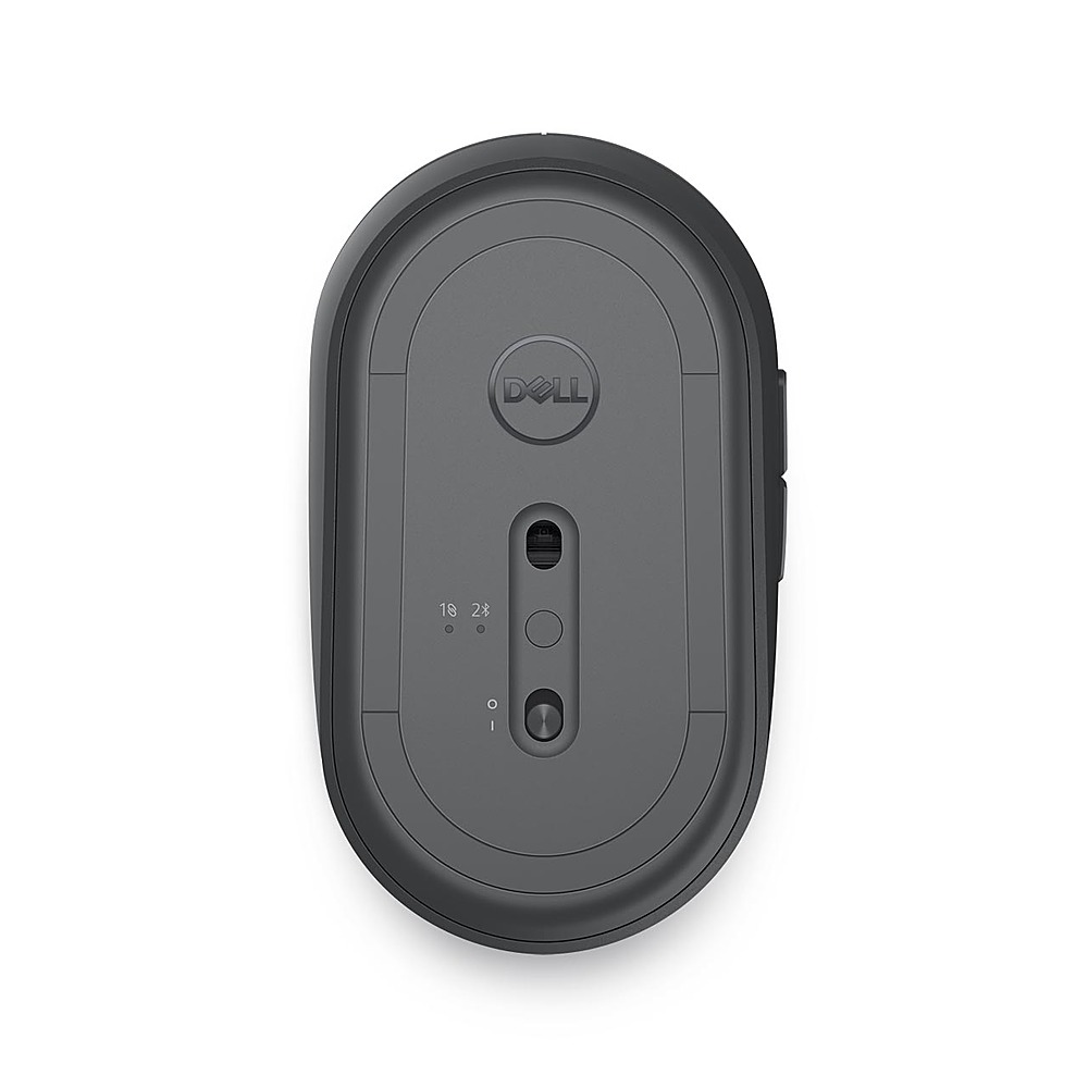 Back View: Prestige - Handshoe Wireless Mouse - Black