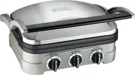 Cuisinart - Griddler - Stainless Steel