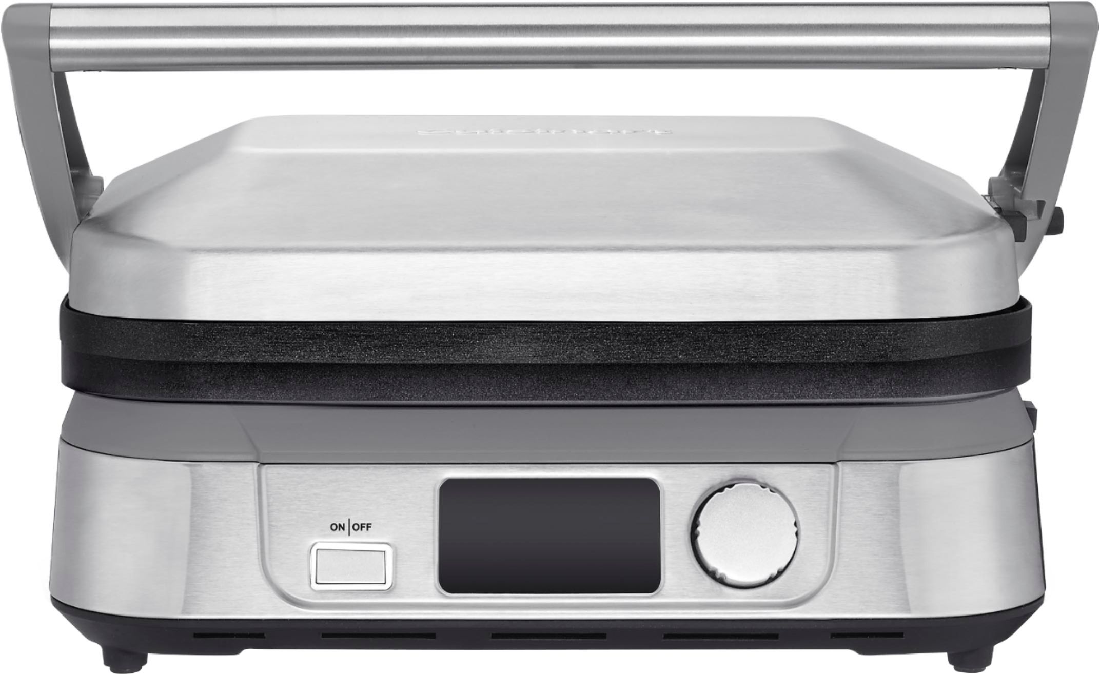Angle View: Cuisinart - Griddler Five - Stainless Steel