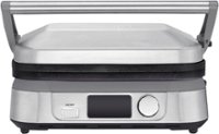 Cuisinart Double Induction Cooktop With 2 Burners BlackChrome