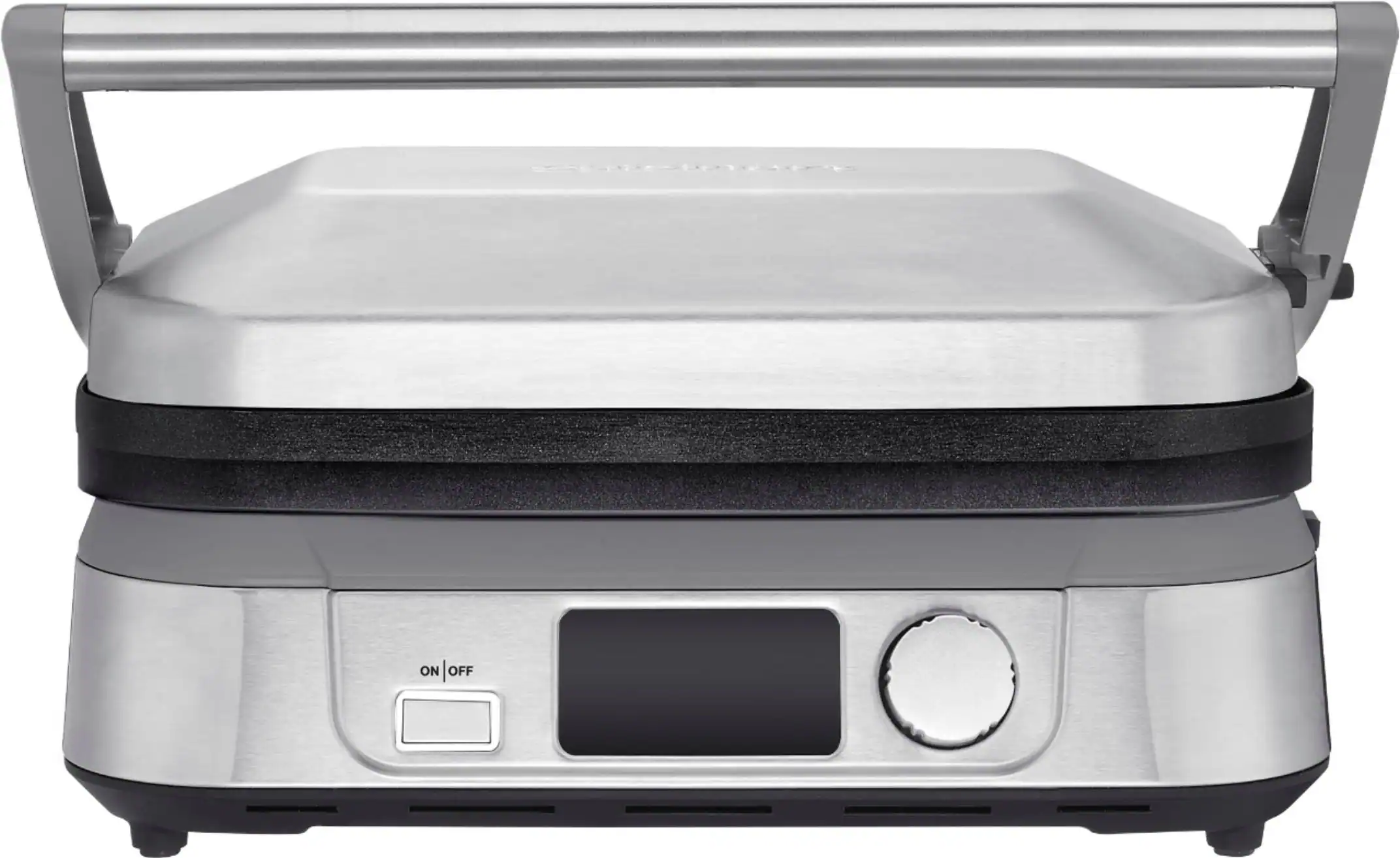 Angle. Cuisinart - Griddler Five - Stainless Steel.