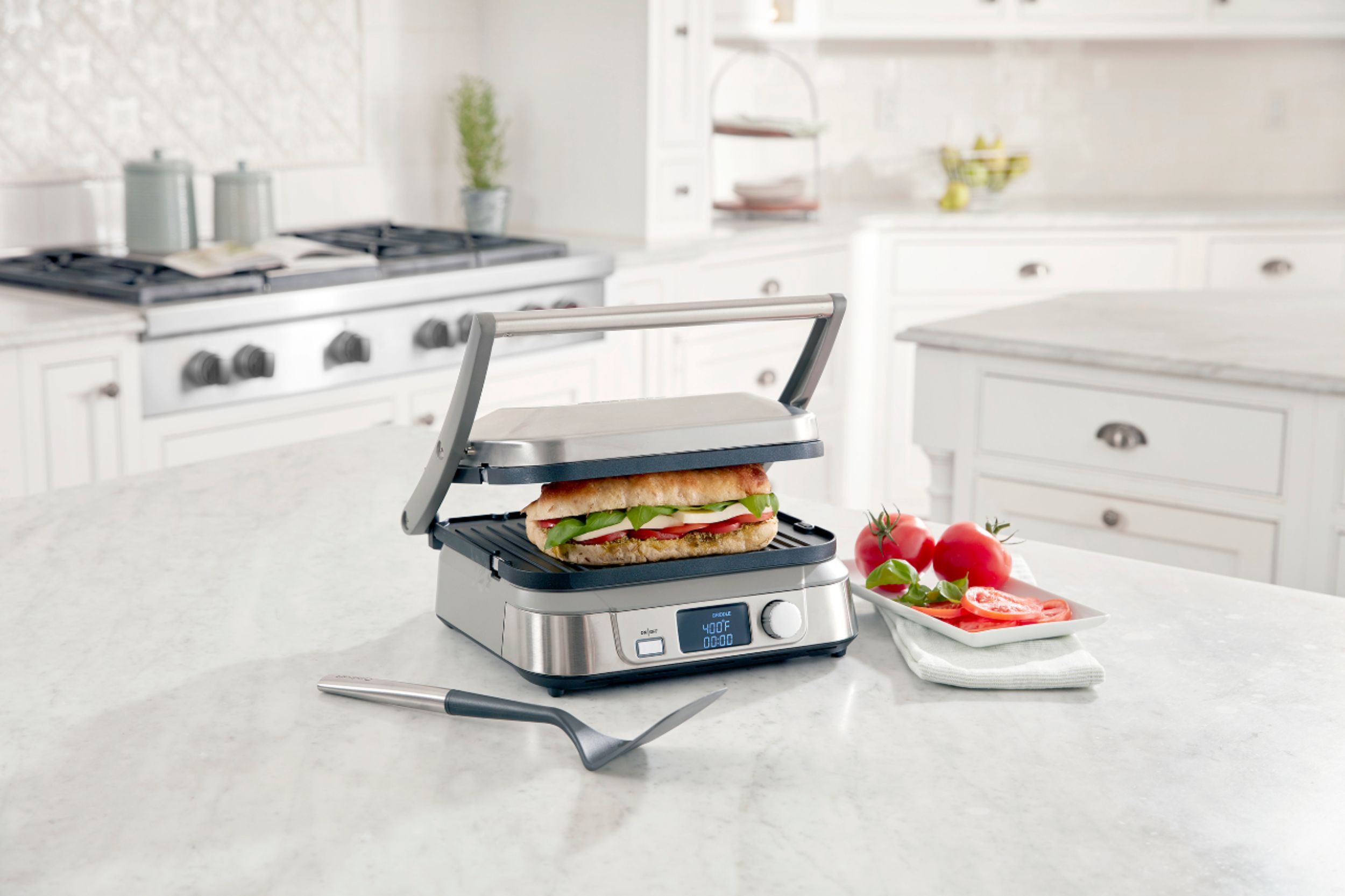 Cuisinart Series Griddler Five Multi-Purpose Contact Grill - Silver