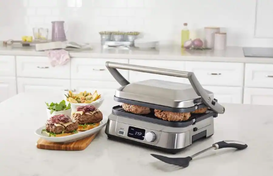 Cuisinart Electric Griddler Five Stainless Steel GR-5BNAS Best Buy