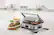 Alt View 16. Cuisinart - Griddler Five - Stainless Steel.