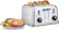 Alt View 12. Cuisinart - 4-Slice Metal Classic Toaster - Silver.