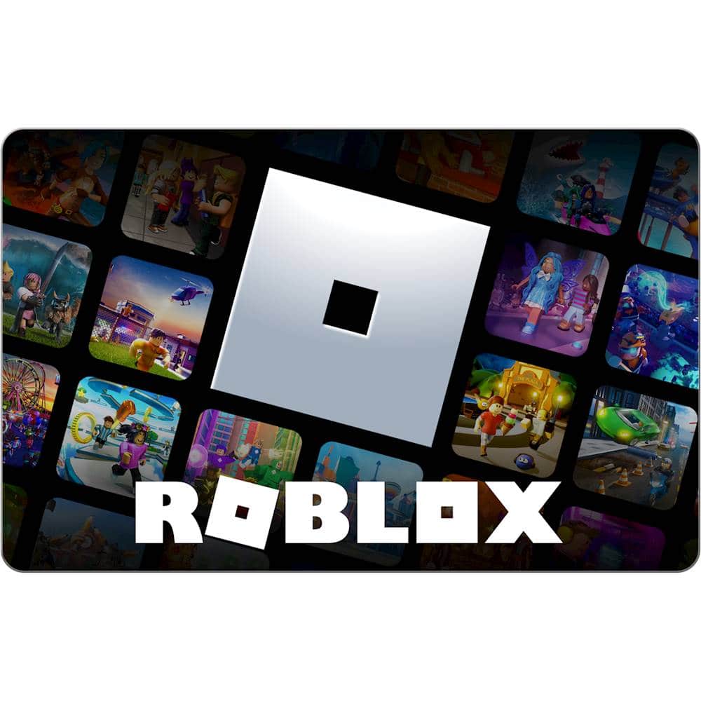 Front. Roblox - $50 Gift Code.