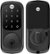 Front Zoom. Yale - Smart Lock Wi-Fi Replacement Deadbolt with App/Tocuchscreen Access - Black Suede.