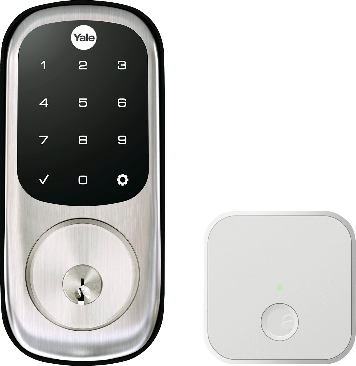 Customer Reviews: Yale Smart Lock Wi-Fi Replacement Deadbolt with App ...