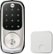 Left Zoom. Yale - Smart Lock Wi-Fi Replacement Deadbolt with App/Tocuchscreen Access - Satin Nickel.